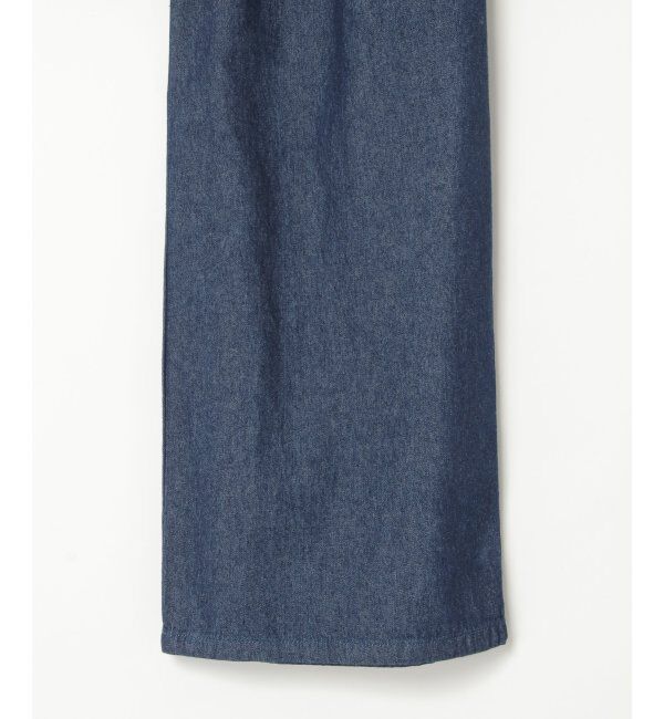 VENCE share style「6.5OZデニム2タックワイドパンツ」|デニム|