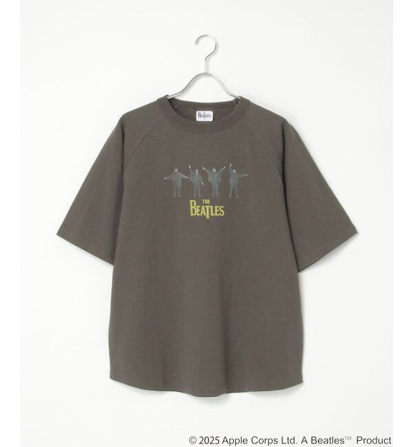 VENCE share style「THE BEATLES ザ ビートルズ HELPラグランTシャツ」|Tシャツ・カットソー|