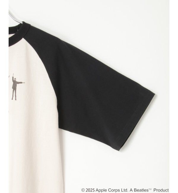 VENCE share style「THE BEATLES ザ ビートルズ HELPラグランTシャツ」|Tシャツ・カットソー|