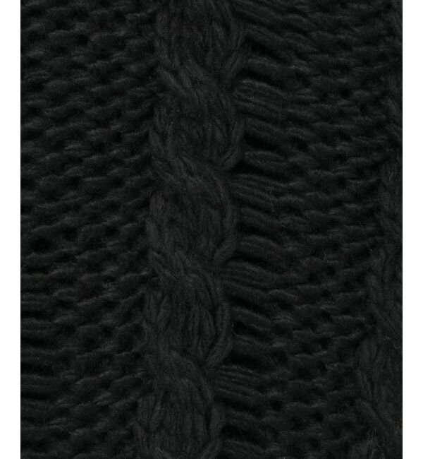 VENCE share style「ロービングケーブルショートプルオーバー」|ニット・セーター|