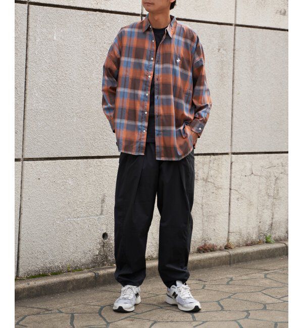 VENCE share style「BEVERLY HILLS POLO CLUB TRルーズシルエットシャツ」|シャツ・ブラウス|