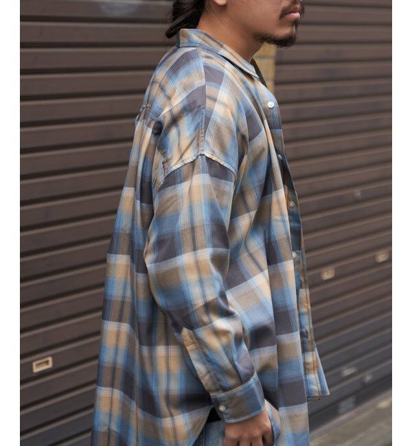 VENCE share style「BEVERLY HILLS POLO CLUB TRルーズシルエットシャツ」|シャツ・ブラウス|