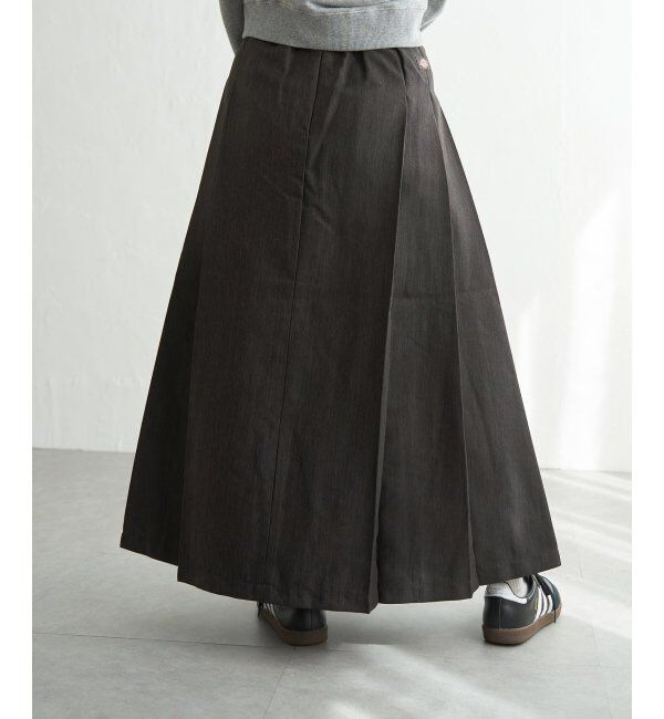 VENCE share style「Dickies ディッキーズ プリーツスカート」|スカート|