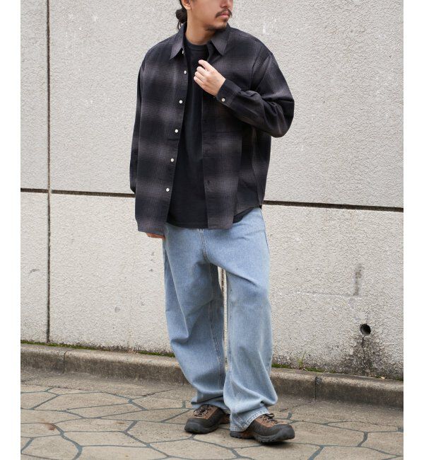 VENCE share style「BEVERLY HILLS POLO CLUB ネルチェックシャツ」|シャツ・ブラウス|