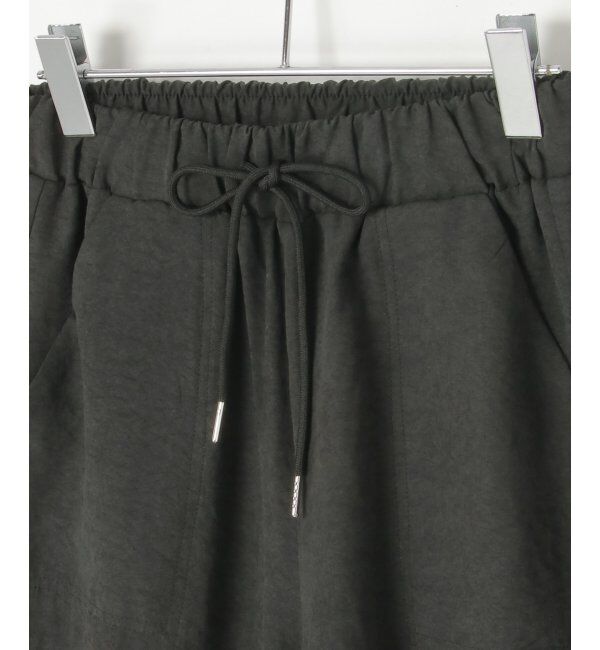 VENCE share style「ピーチワッシャーバレルパンツ」|デニム|