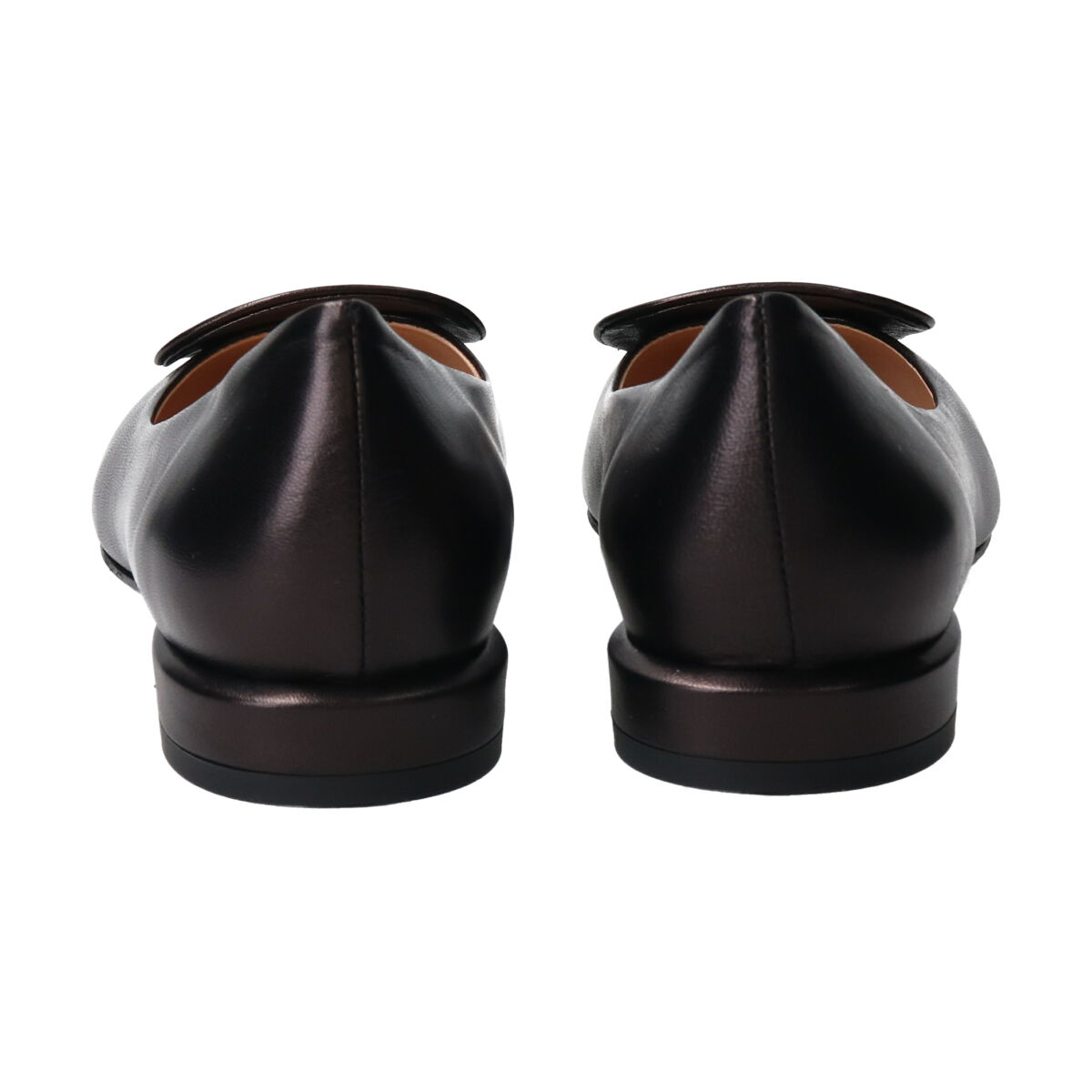 FABIO RUSCONI 「【FABIO RUSCONI】ローヒールポインテッドトウパンプス」|パンプス|