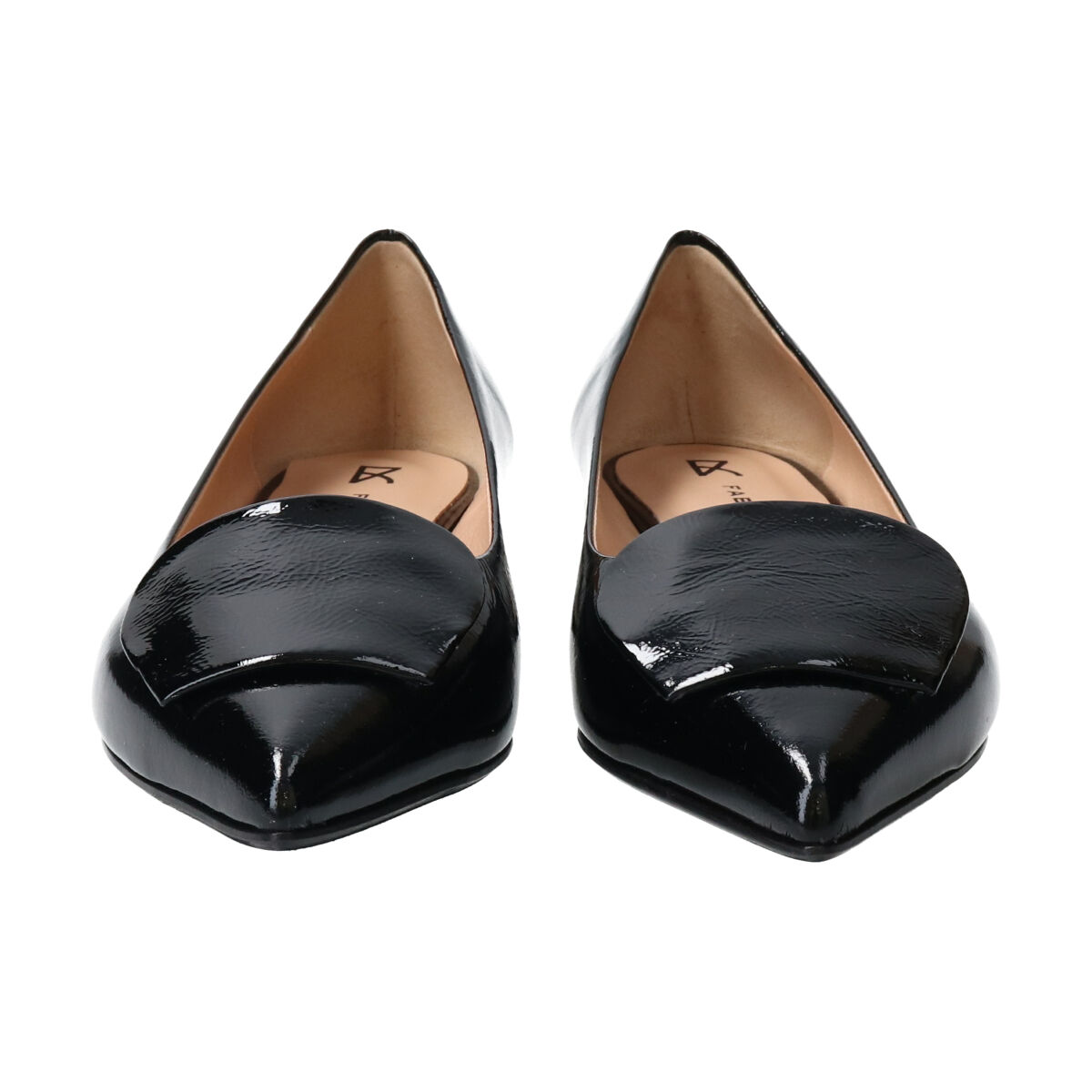 FABIO RUSCONI 「【FABIO RUSCONI】ローヒールポインテッドトウパンプス」|パンプス|