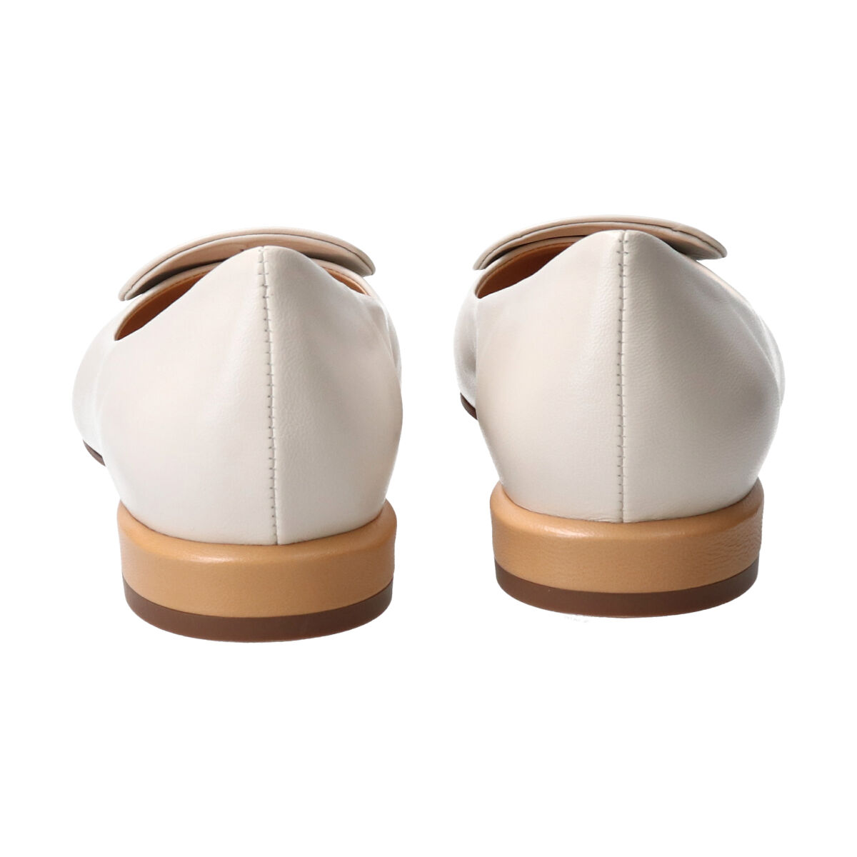 FABIO RUSCONI 「【FABIO RUSCONI】ローヒールポインテッドトウパンプス」|パンプス|