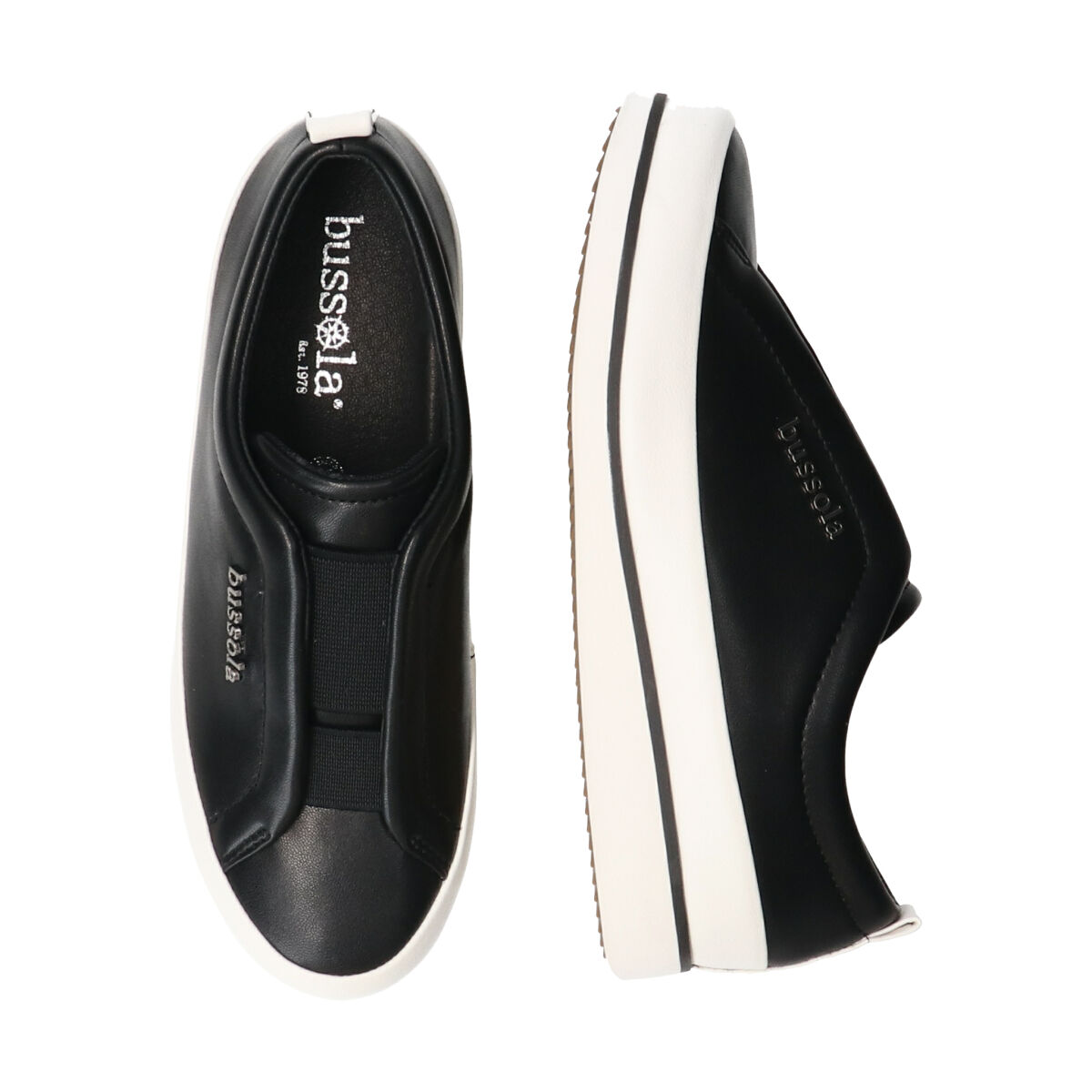 IMPORT SELECT「【bussola】撥水フラットスリッポンスニーカー」|スニーカー|