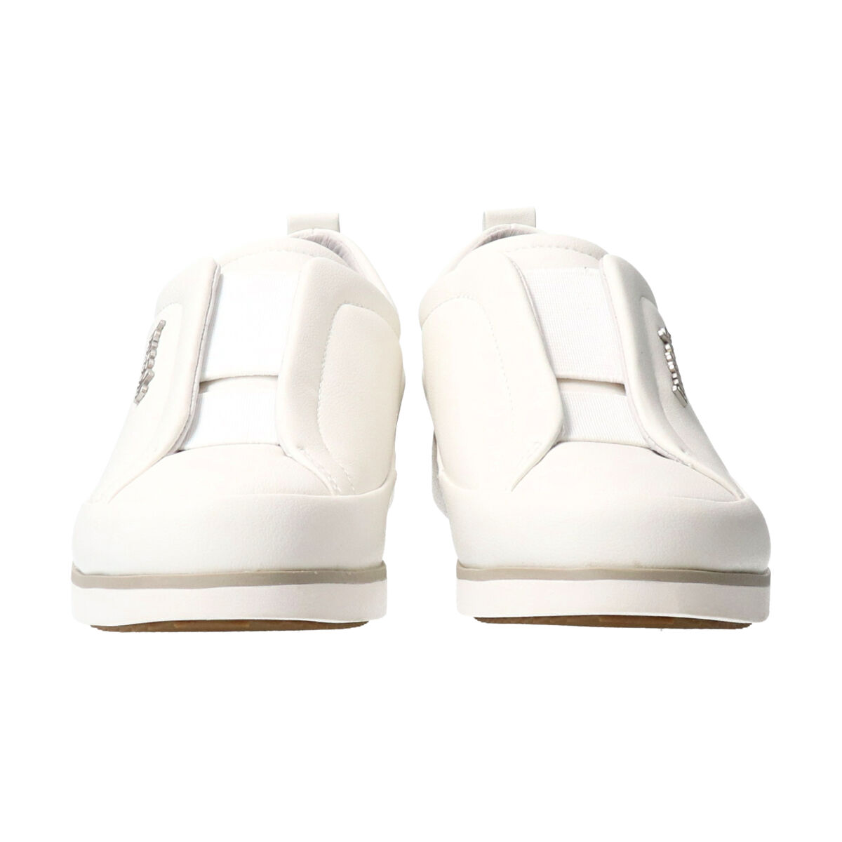 IMPORT SELECT「【bussola】撥水フラットスリッポンスニーカー」|スニーカー|