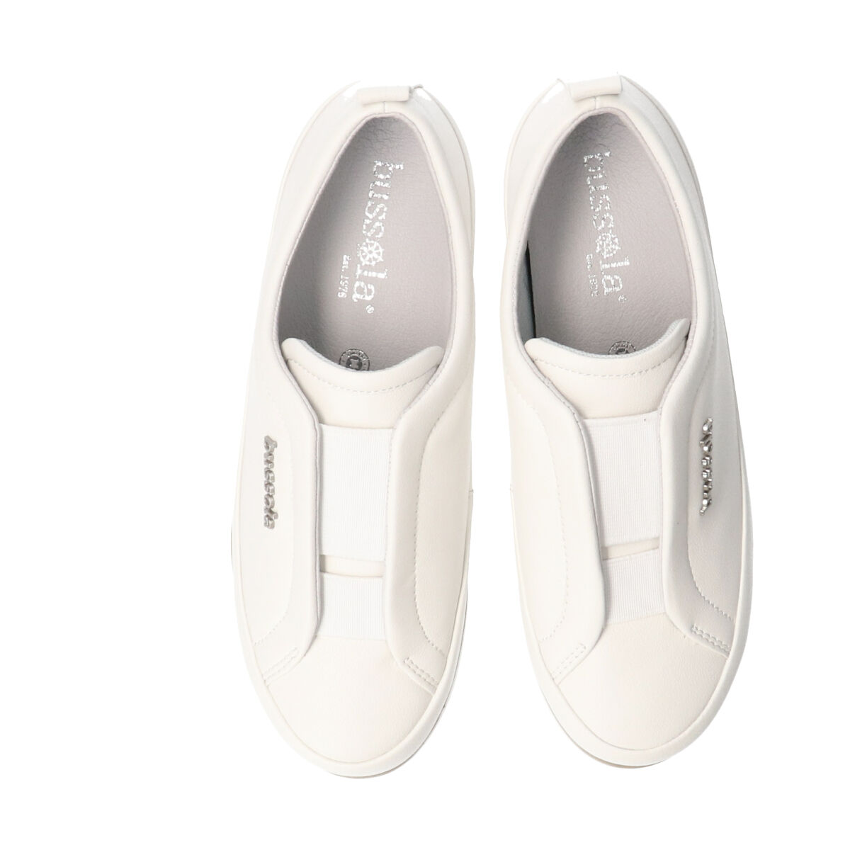 IMPORT SELECT「【bussola】撥水フラットスリッポンスニーカー」|スニーカー|