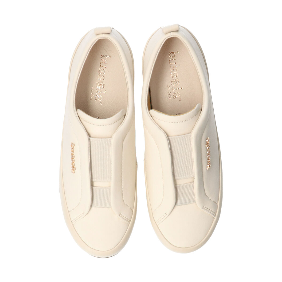 IMPORT SELECT「【bussola】撥水フラットスリッポンスニーカー」|スニーカー|