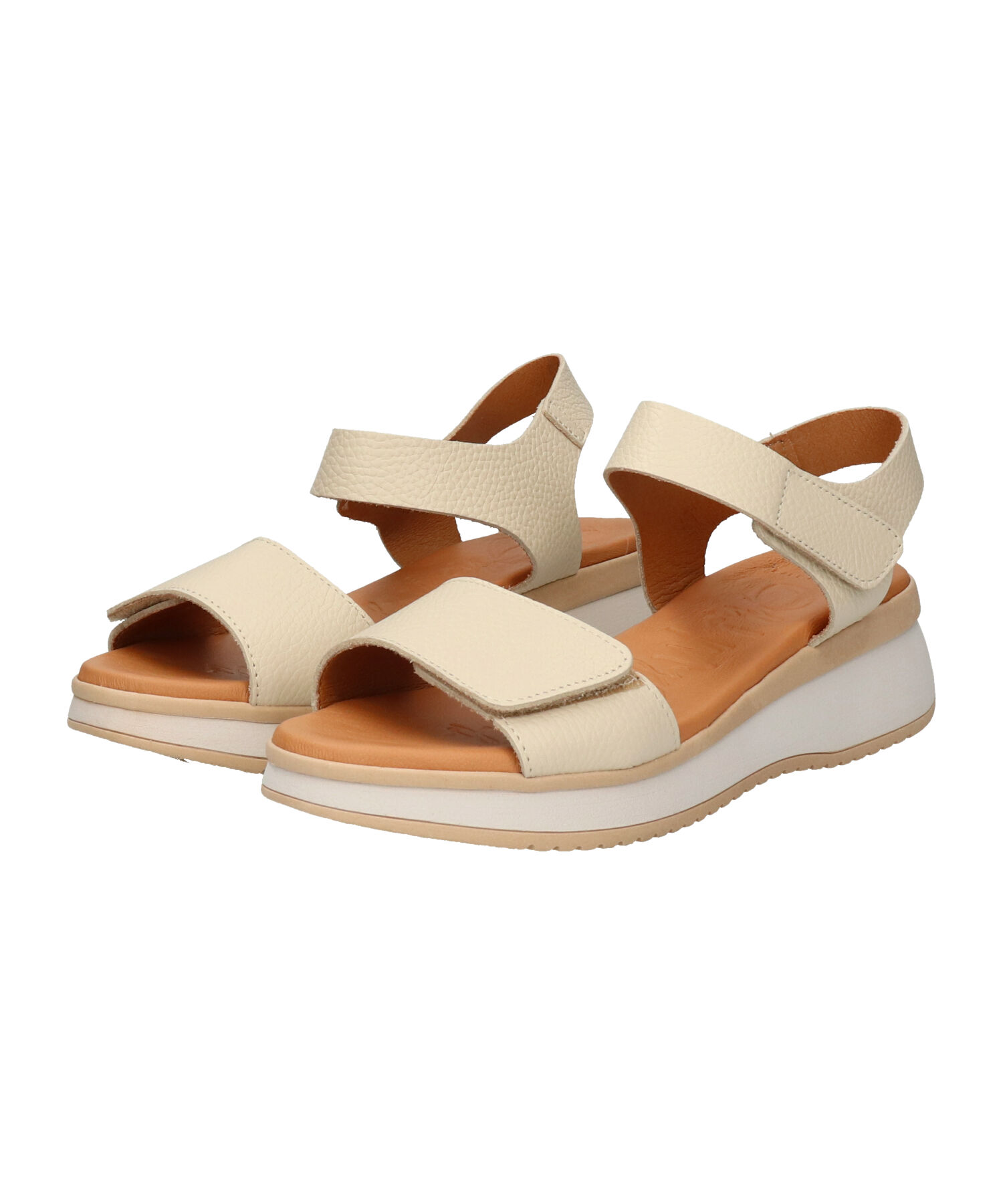 IMPORT SELECT「【Oh my Sandals】ベルクロローヒールサンダル(E52500)」|サンダル|