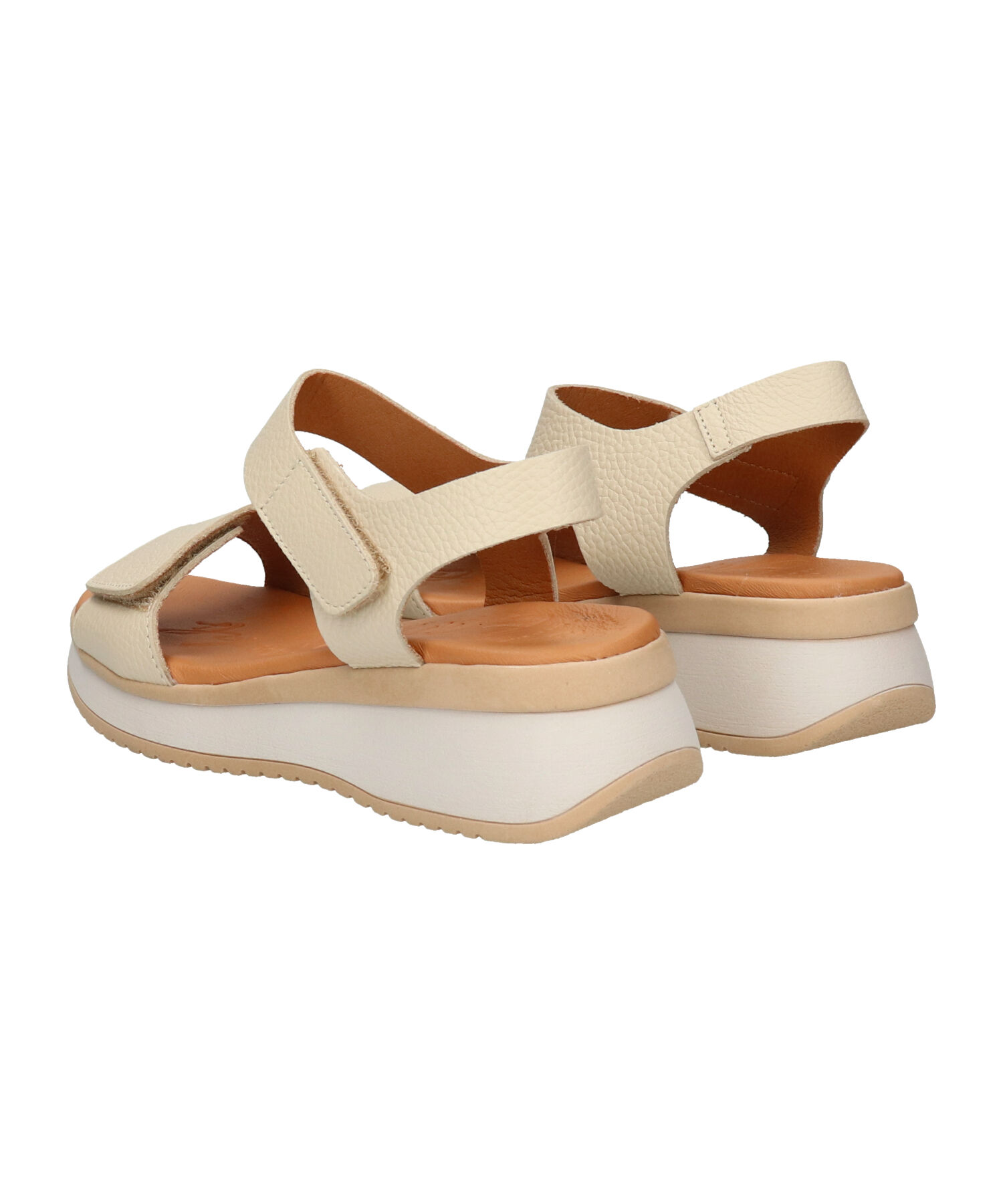 IMPORT SELECT「【Oh my Sandals】ベルクロローヒールサンダル(E52500)」|サンダル|