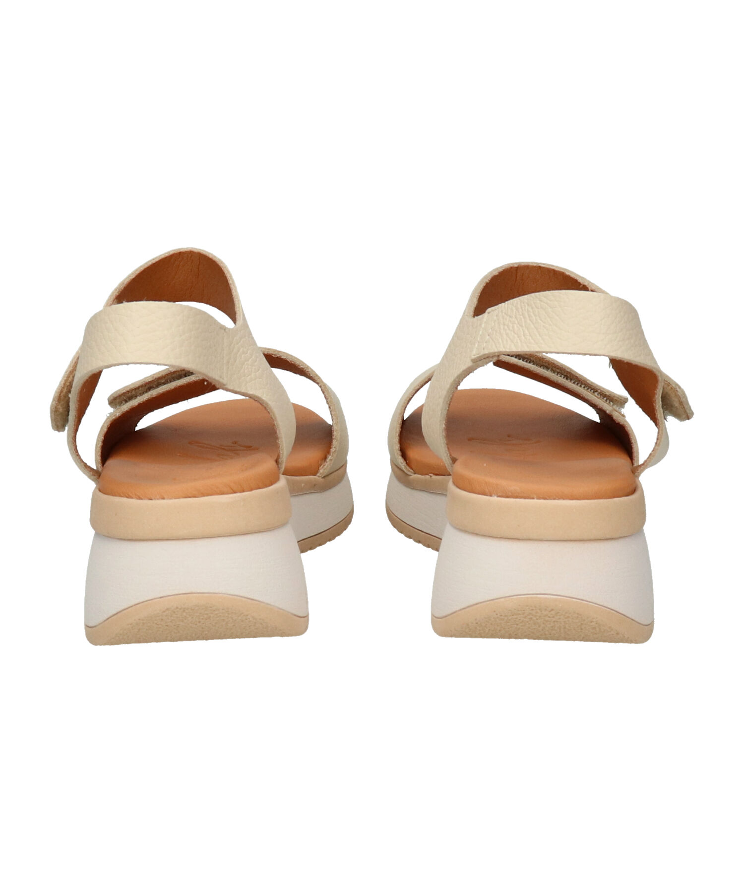 IMPORT SELECT「【Oh my Sandals】ベルクロローヒールサンダル(E52500)」|サンダル|