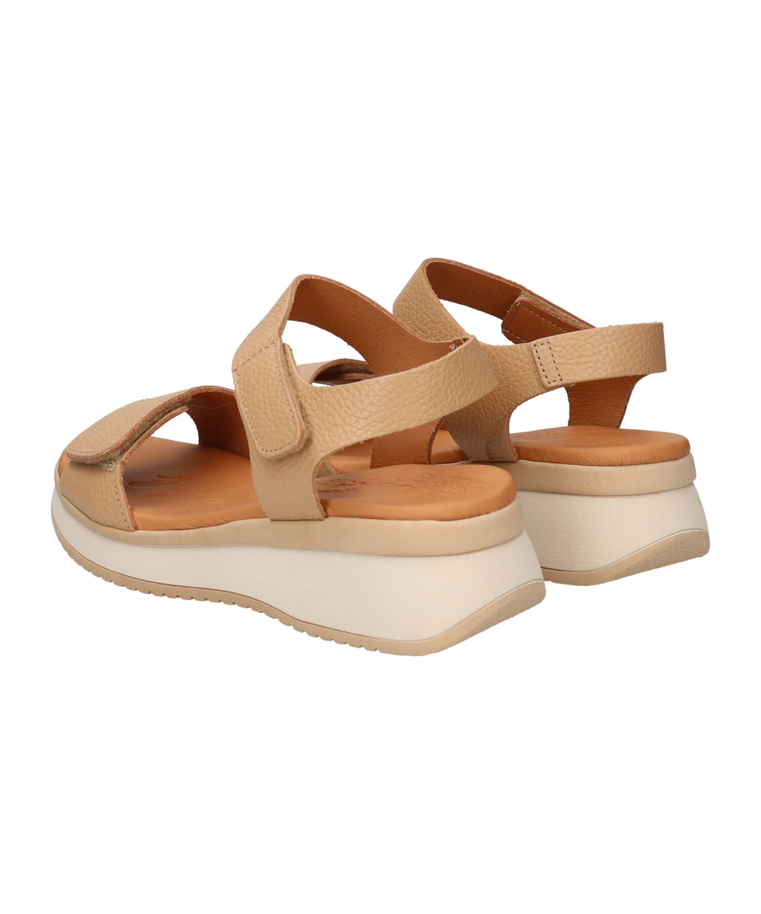 IMPORT SELECT「【Oh my Sandals】ベルクロローヒールサンダル(E52500)」|サンダル|