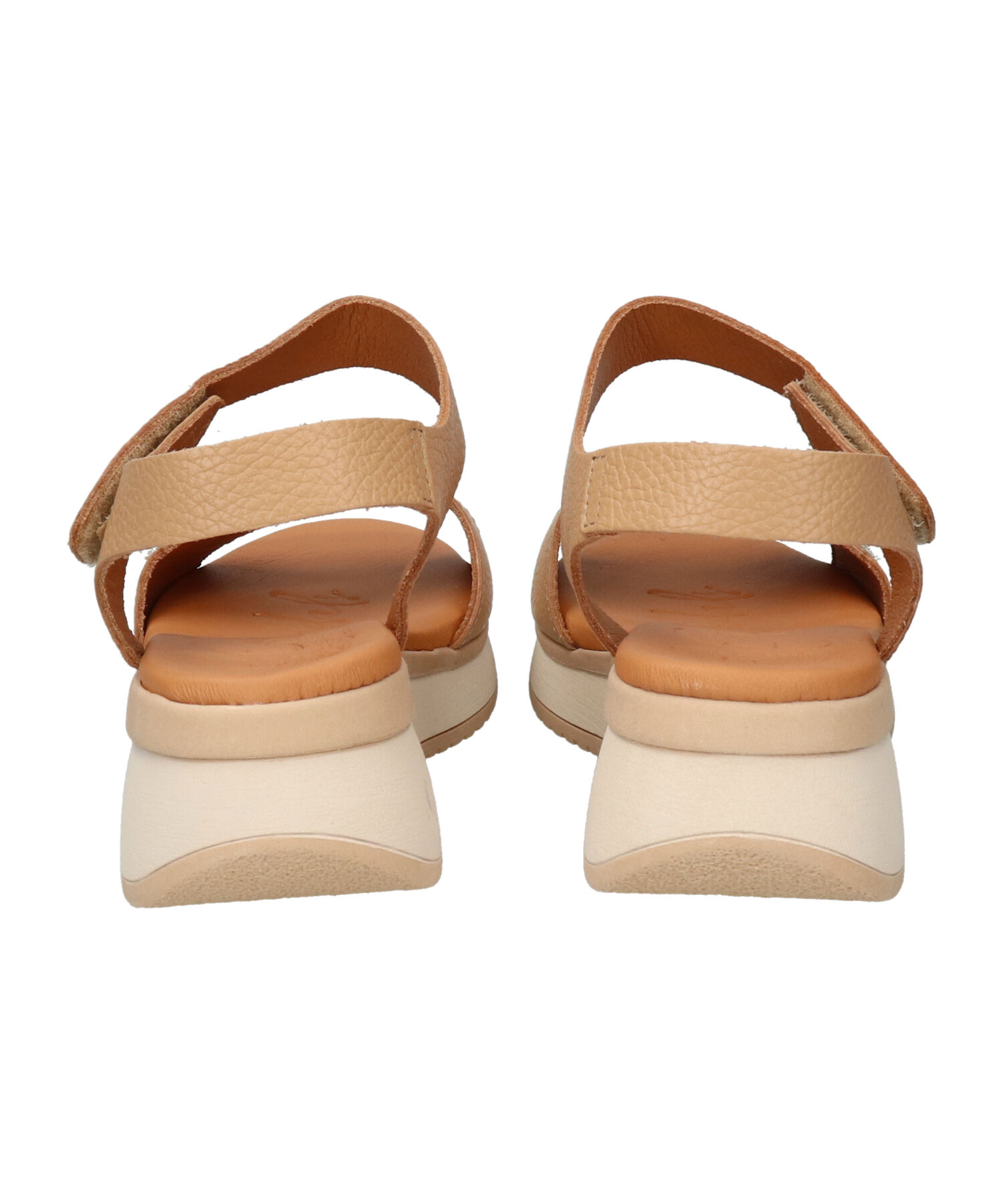 IMPORT SELECT「【Oh my Sandals】ベルクロローヒールサンダル(E52500)」|サンダル|