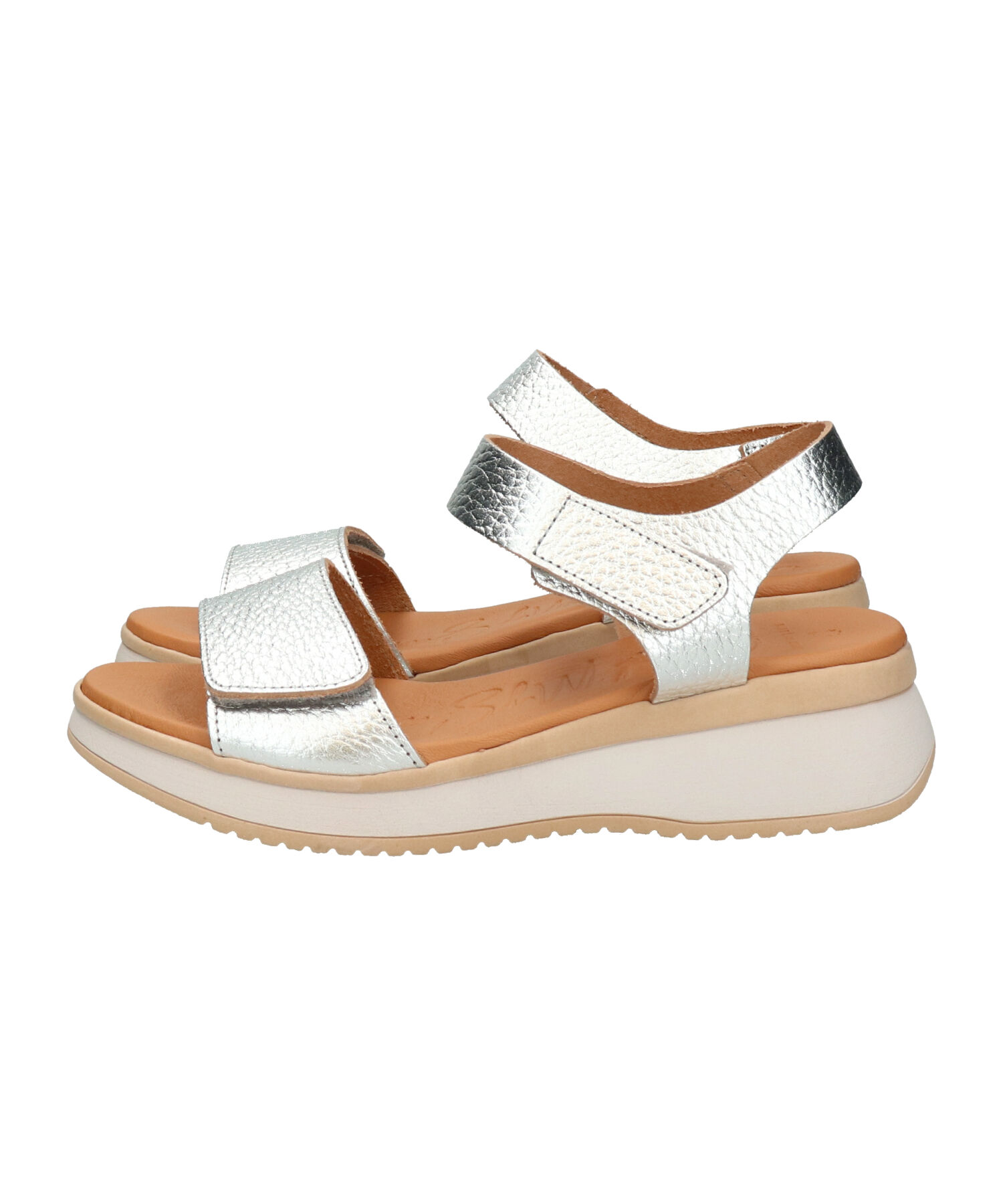 IMPORT SELECT「【Oh my Sandals】ベルクロローヒールサンダル(E52500)」|サンダル|