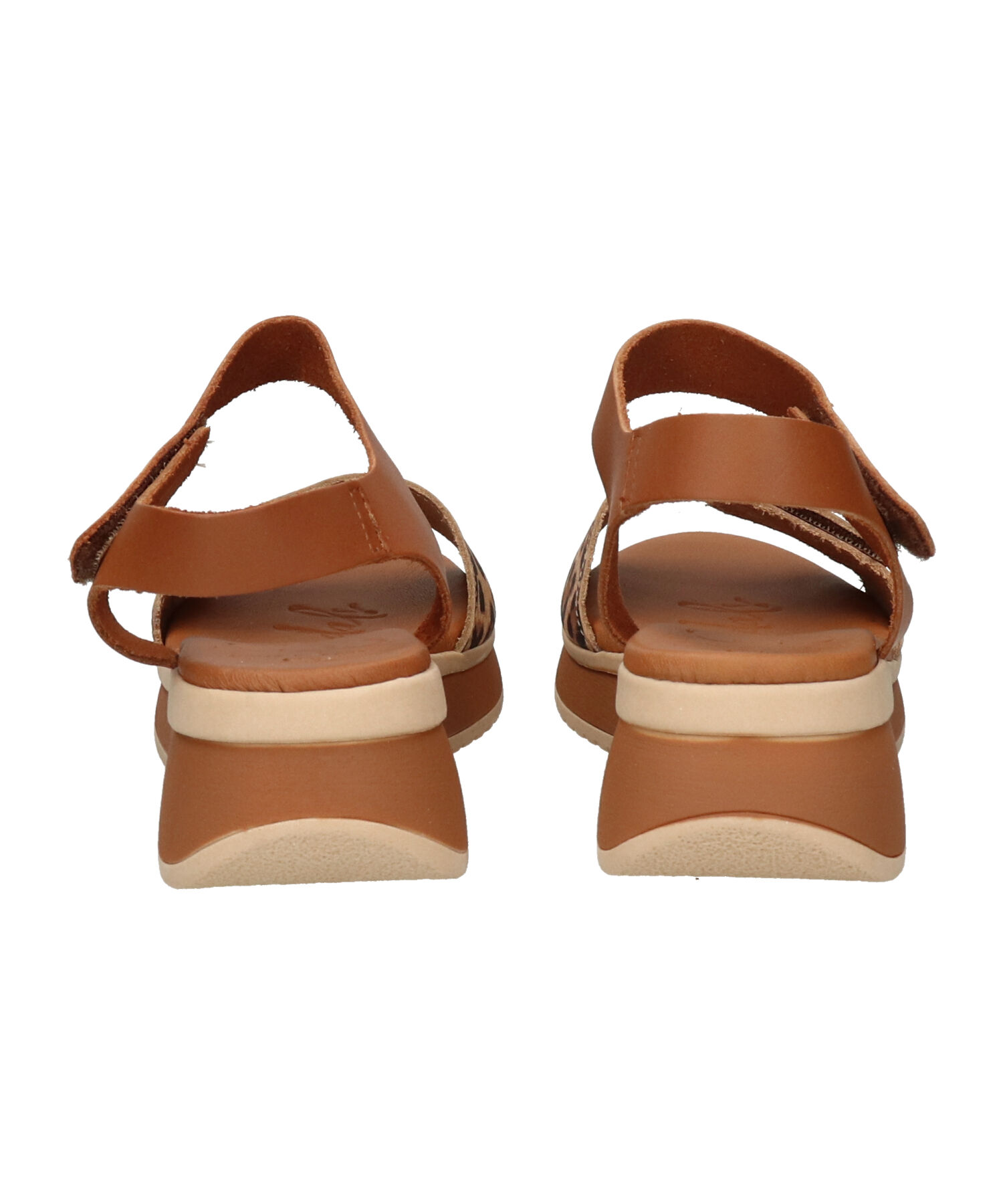 IMPORT SELECT「【Oh my Sandals】ベルクロローヒールサンダル(E52500)」|サンダル|