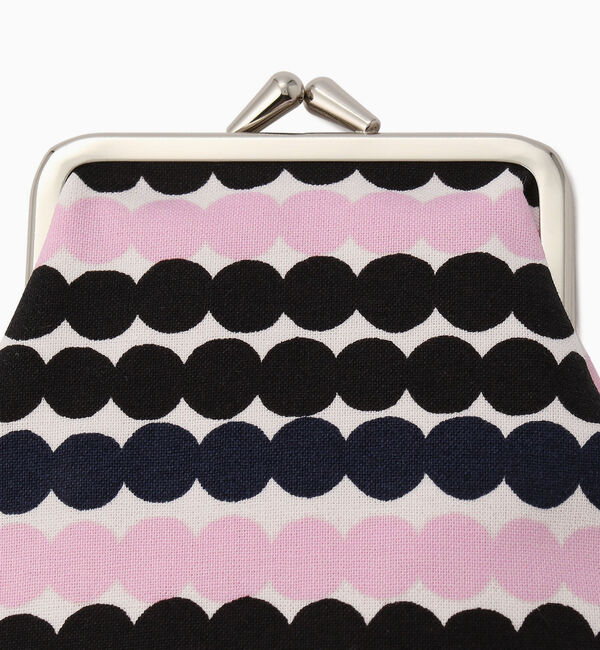 Marimekko「Rasymatto Pieni Kukkaro がま口ポーチ」|ポーチ|