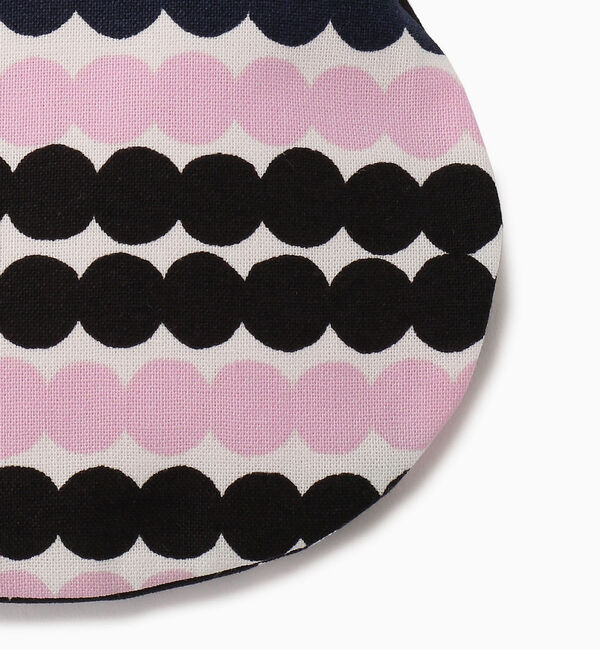 Marimekko「Rasymatto Pieni Kukkaro がま口ポーチ」|ポーチ|