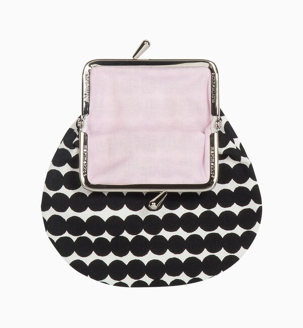 Marimekko「Rasymatto Pieni Kukkaro がま口ポーチ」|ポーチ|