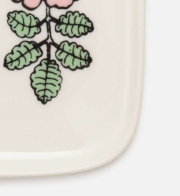 Marimekko「【日本限定】Vihkiruusu プレート 15&times;12㎝」|その他|