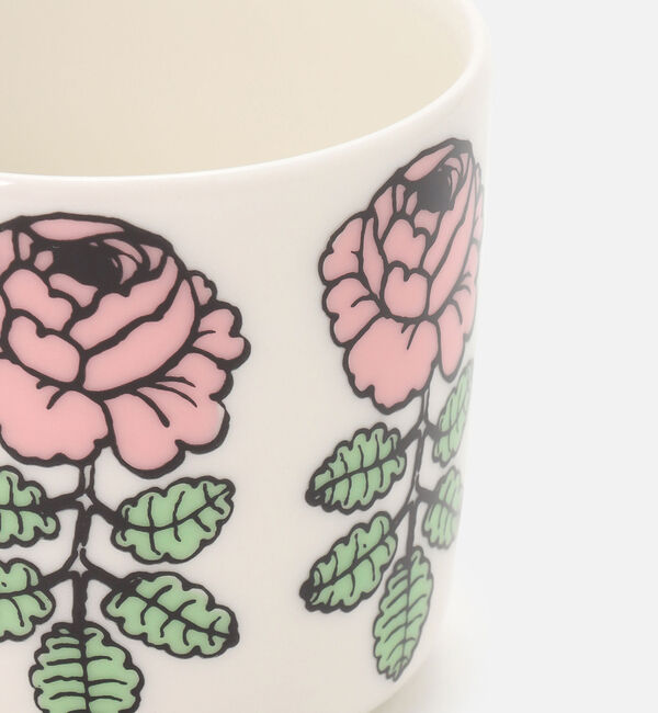 Marimekko「【日本限定】Vihkiruusu コーヒーカップセット（ハンドルなし） 200ml」|その他|