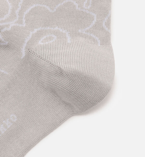Marimekko「Kirmailla Piirto Unikko ソックス」|ソックス|