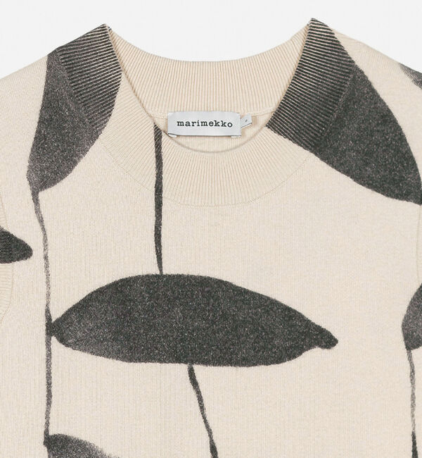 Marimekko「Viivat Paju ニットベスト」|ニット・セーター|