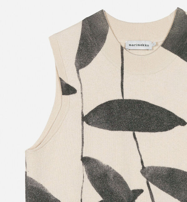 Marimekko「Viivat Paju ニットベスト」|ニット・セーター|