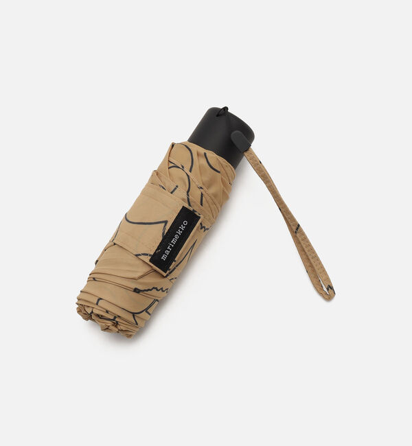 Marimekko「Mini Manual Piirto Unikko 折りたたみ傘」|その他|