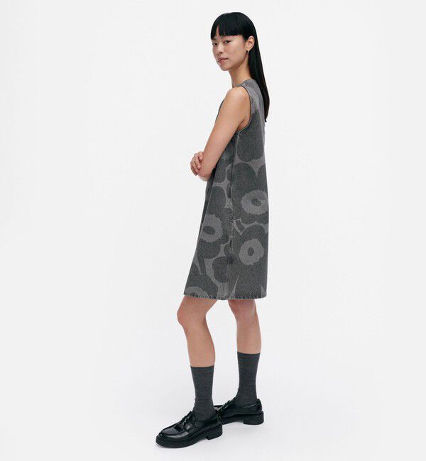 Marimekko「Maridenim Somasti Unikko ワンピース」|ワンピース|