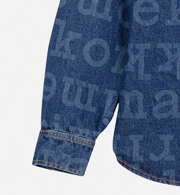 Marimekko「Maridenim Vaihe Logo シャツ」|シャツ・ブラウス|