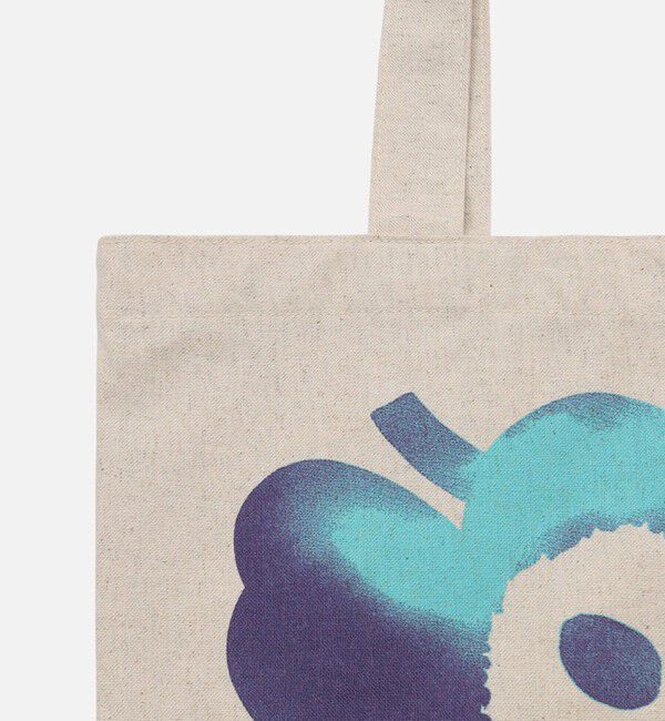 Marimekko「Vankka Akvarelli Unikko Placement トートバッグ」|トートバッグ|