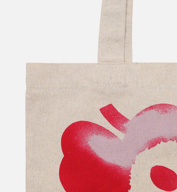 Marimekko「Vankka Akvarelli Unikko Placement トートバッグ」|トートバッグ|