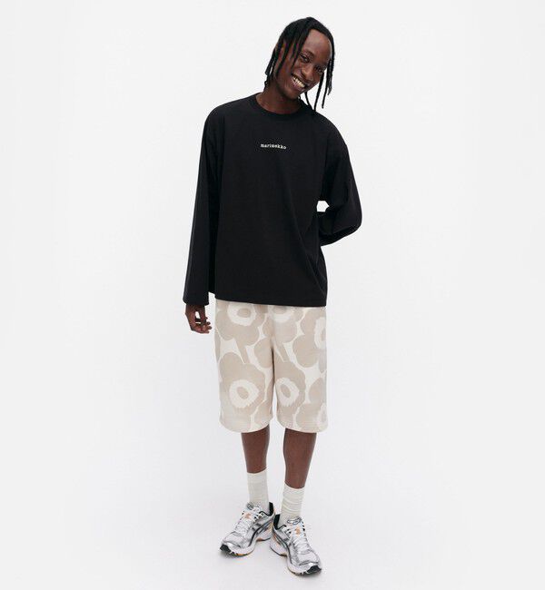 Marimekko「Reunat Logo Placement カットソー」|シャツ・ブラウス|