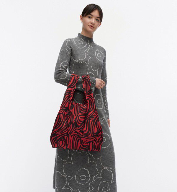 Marimekko「Jokuraita スマートバッグ」|トートバッグ|
