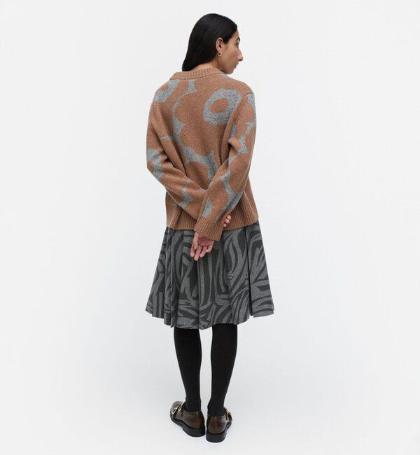 Marimekko「Virtaus Unikko ニット」|ニット・セーター|
