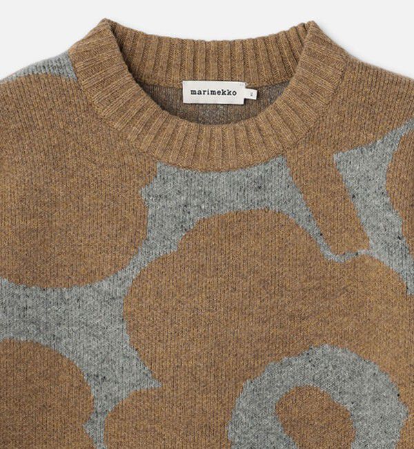 Marimekko「Virtaus Unikko ニット」|ニット・セーター|