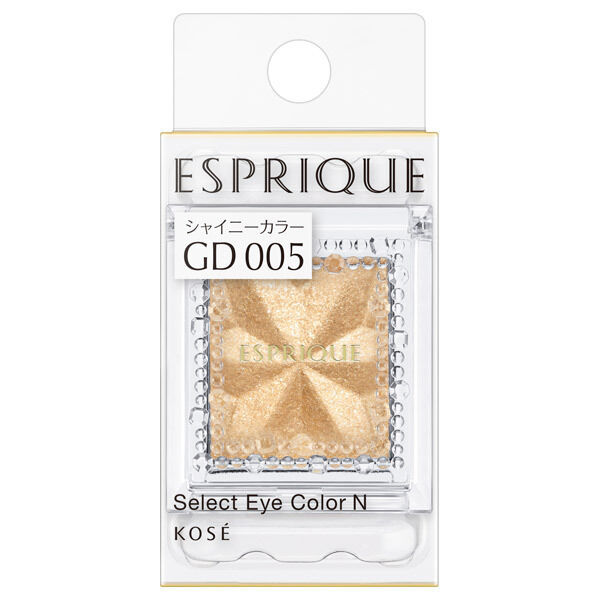 エスプリーク「エスプリーク セレクト アイカラー N 【GD005】 ゴールド系 本体/するする (1.5g)」|アイシャドウ|