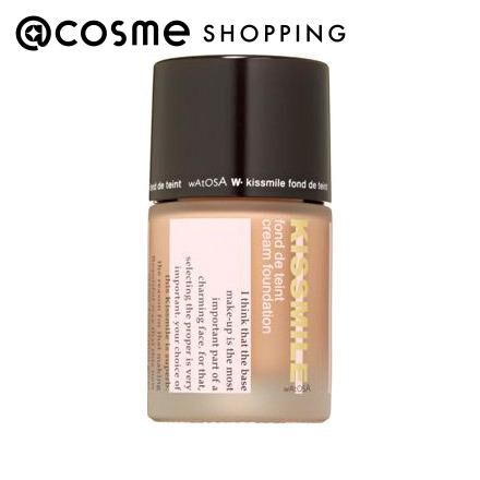  「ワトゥサ キスミレ ファンデーション クリーム 523：ルンバチャチャ（自然なオークル） (25ｇ)」|ファンデーション|その他