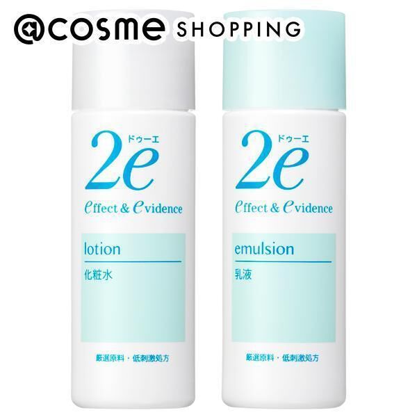  「2e（ドゥーエ） トライアルキット 本体」|化粧水|その他