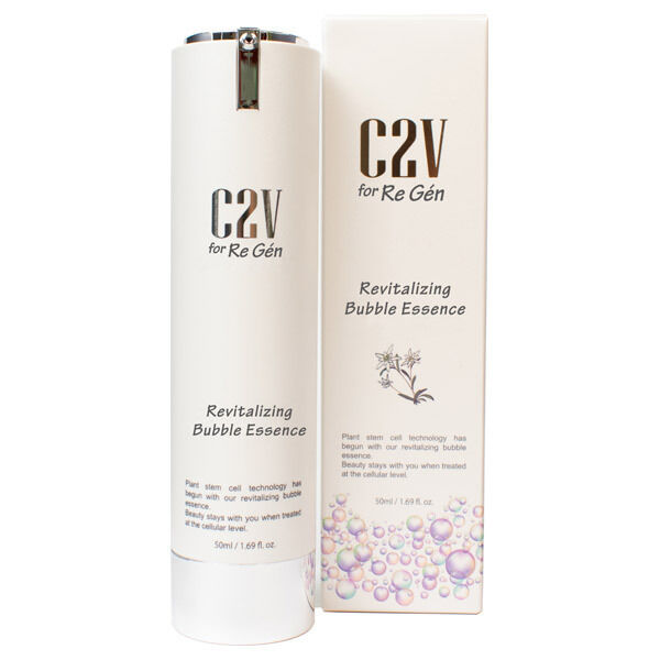  「C2V for Re Gen RVバブルエッセンス (50ml)」|美容液・オイル・クリーム|