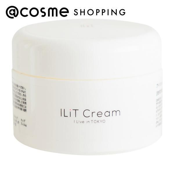  「ILIT ILiT Cream ラベンダーの香り (80g)」|美容液・オイル・クリーム|その他