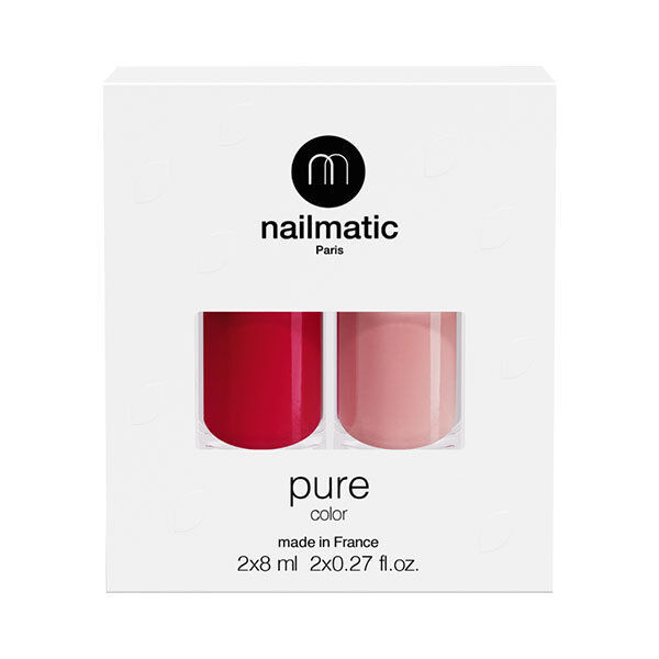  「nailmatic(ネイルマティック) NM COFFRET PA/IM 本体 (8ml&times;2本)」|ネイルカラー|その他