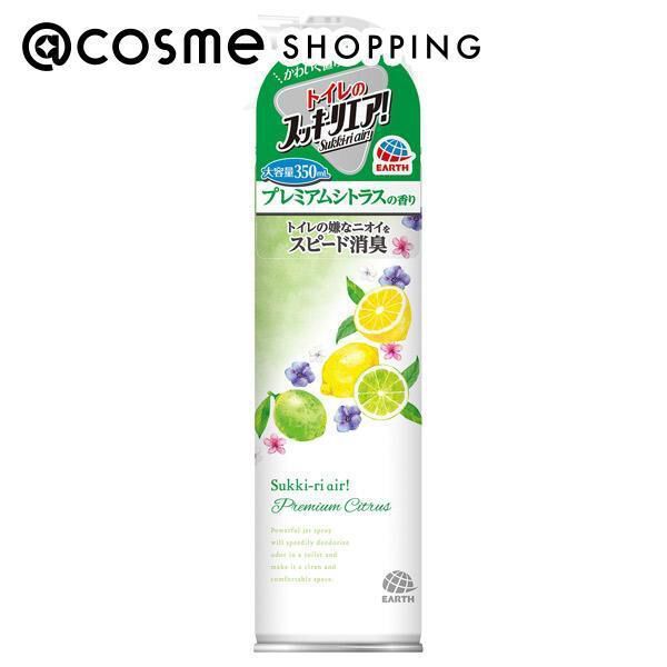  「スッキーリ！sukki-ri! トイレのスッキーリエア！Sukki-ri air! プレミアムシトラスの香り (350ml)」|その他|その他