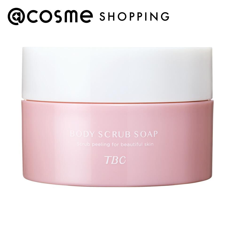  「TBC ボディスクラブソープ 本体/フレッシュローズのゆたかな香り (300g)」|ボディクレンジング|その他