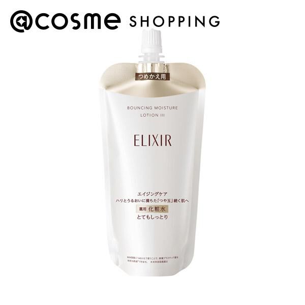 エリクシール「エリクシール リフトモイスト ローション ＳＰ III 詰替え/とてもしっとり/150mL」|化粧水|その他