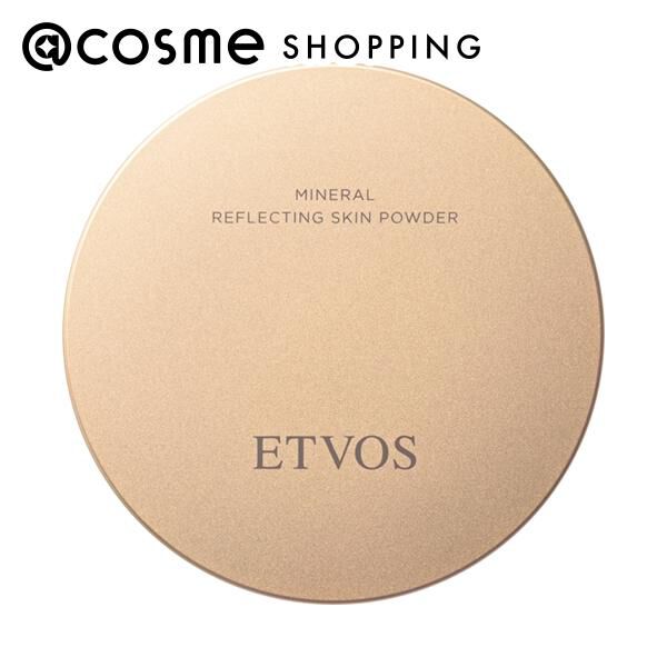 エトヴォス「エトヴォス ミネラルリフレクティングスキンパウダー ルーセントエクリュ 本体 (8g)」|フェイスパウダー|その他